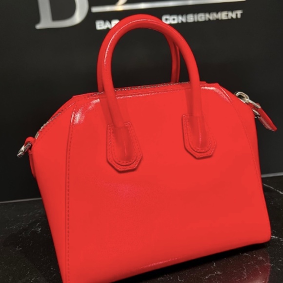 Givenchy Mini Antigona Red XSOLDX - Picture 5 of 10